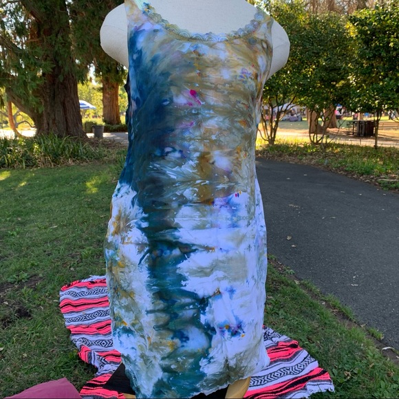 Vintage slip dress - Picture 3 of 5